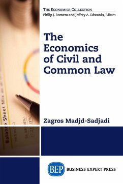 Cover The Economics of Civil and Common Law