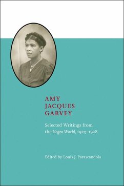 Amy Jacques Garvey: Selected Writings from the Negro World, 1923-1928