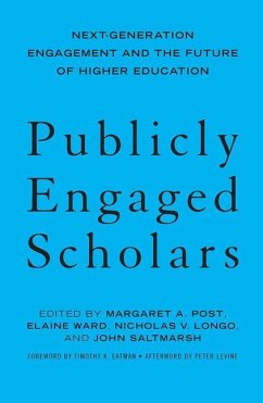 Publicly Engaged Scholars