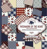 Patchwork of the Heart Adult Coloring Book: Color Quilting Patterns and Scenes of Amish Life