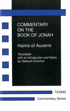 Cover Commentary on the Book of Jonah