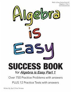 Algebra is Easy Part 1 SUCCESS BOOK - Terrazas, April Chloe