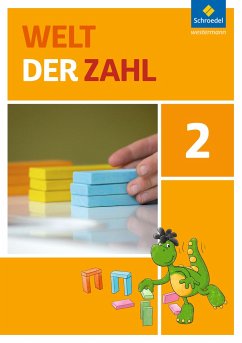 Welt der Zahl 2. Schulbuch. Berlin, Brandenburg, Mecklenburg-Vorpommern, Sachsen-Anhalt und Thüringen - Auerswald, Viola;Behrisch, Sybille;Keller, Heike