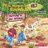 Rettung in der Wildnis / Das magische Baumhaus Bd.18 (1 Audio-CD)