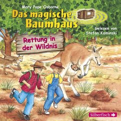 Rettung in der Wildnis / Das magische Baumhaus Bd.18 (1 Audio-CD) - Osborne, Mary Pope