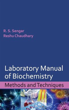 Cover Laboratory Manual of Biochemistry: Methods and Techniques