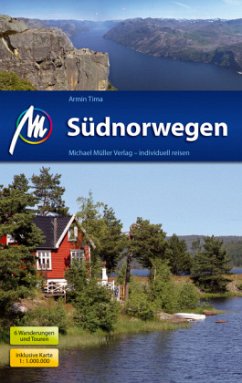 Südnorwegen, inklusive Karte 1:1.000.000 - Tima, Armin