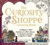 The Curiosity Shoppe Coloring Book