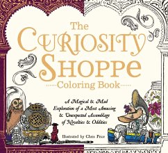 The Curiosity Shoppe Coloring Book - Price, Chris
