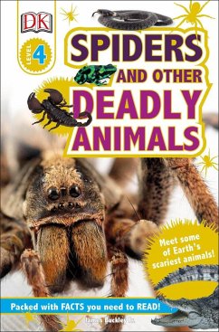 DK Readers L4: Spiders and Other Deadly Animals - Buckley, James