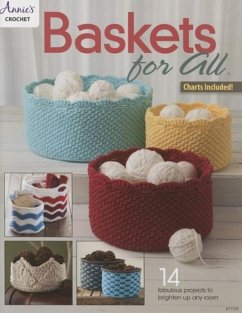 Baskets for All - Crochet, Annie's