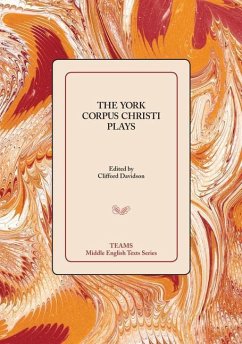 Cover The York Corpus Christi Plays