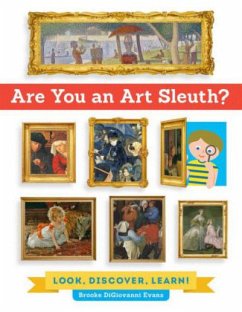 Are you an art sleuth? - DiGiovanni Evans, Brooke