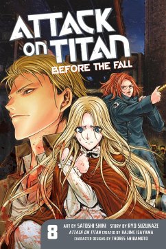 Attack on Titan: Before the Fall, Volume 8 - Isayama, Hajime; Suzukaze, Ryo