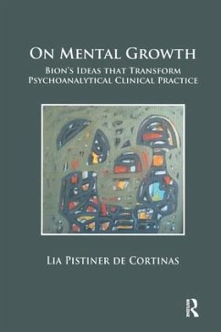 On Mental Growth - Pistiner De Cortinas, Lia