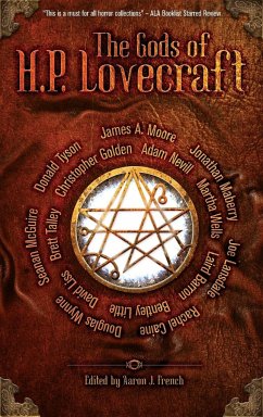 The Gods of HP Lovecraft - Wells, Martha; Maberry, Jonathan; Mcguire, Seanan