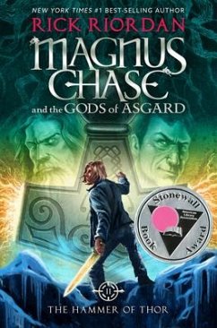 Magnus Chase and the Gods of Asgard, Book 2: Hammer of Thor, The-Magnus Chase and the Gods of Asgard, Book 2 - Riordan, Rick