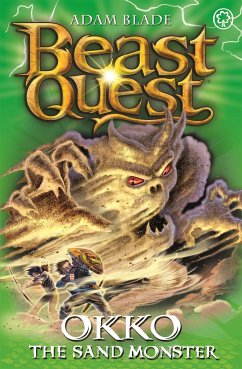 Beast Quest: Okko the Sand Monster - Blade, Adam