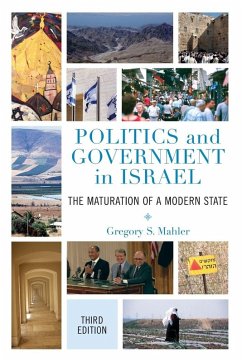 Cover Politics and Government in Israel