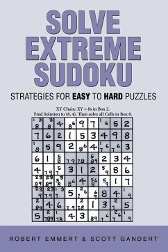 Solve Extreme Sudoku - Emmert, Robert; Gandert, Scott