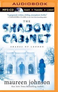 The Shadow Cabinet - Johnson, Maureen