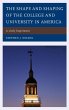 Shape and Shaping of the College and... - Bild 1