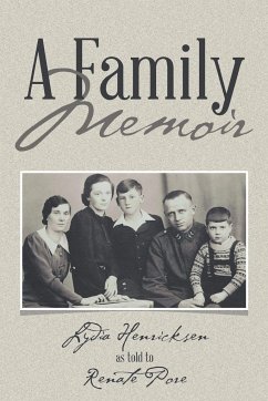 A Family Memoir - Pore, Renate