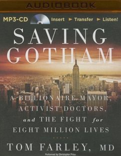 Saving Gotham - Farley, Tom