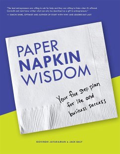 Paper Napkin Wisdom - Jayaraman, Govindh; Daly, Jack