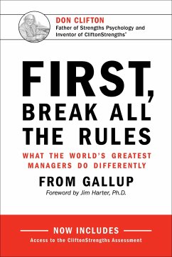 First, Break All the Rules - Gallup