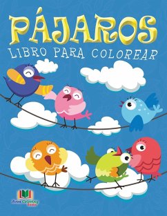 Pajaros Libro Para Colorear - Masters, Neil