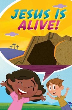 Jesus Is Alive...Happy Easter! (Ats) (25-Pack) - Good News Tracts