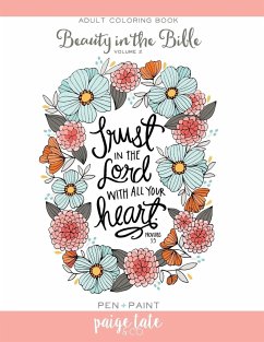 Beauty in the Bible - Paige Tate; Pen Paint