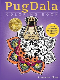 PugDala Coloring Book - Darr, Laurren