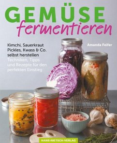 Gemüse fermentieren - Feifer, Amanda