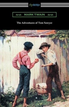 The Adventures of Tom Sawyer (Illustrated by Worth Brehm with Introductions by Percy Holmes Boynton and Bertha Evans Ward) - Twain, Mark