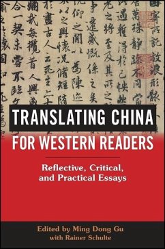 Cover Translating China for Western Readers