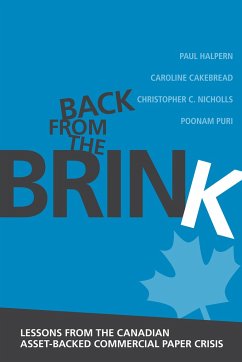 Back from the Brink - Halpern, Paul; Cakebread, Caroline; Nicholls, Christopher C; Puri, Poonam