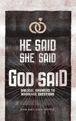 He Said, She Said, God Said