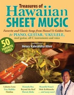 Treasures of Hawaiian Sheet Music - Allen, Henry Kaleialoha