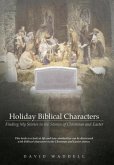 Holiday Biblical Characters