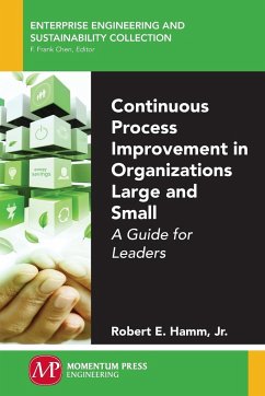 Continuous Process Improvement in Organizations Large and Small - Hamm, Jr. Robert E.