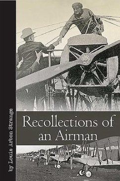 Recollections of an Airman - Arbon Strange, Louis