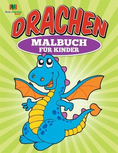 Drachen Malbuch für Kinder - Coloring Books, Avon