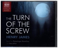 The Turn of the Screw, 5 Audio-CDs - James, Henry