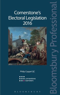 Cornerstone's Electoral Legislation 2016 - Coppel Kc, Philip