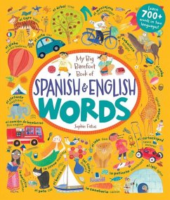 My Big Barefoot Book of Spanish & English Words - Barefoot Books