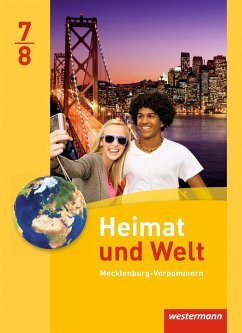 Heimat und Welt 7 / 8. Schülerband. Regionale Schulen. Mecklenburg-Vorpommern - Colditz, Margit;Protze, Notburga;Gerber, Wolfgang