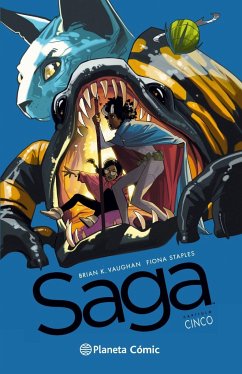 Saga 5 - Vaughan, Brian K.; Staples, Fiona