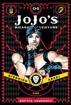 JoJo's Bizarre Adventure: Part 2--Battle Tendency, Vol. 4 - Araki, Hirohiko